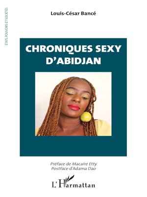 cover image of Chroniques sexy d'Abidjan